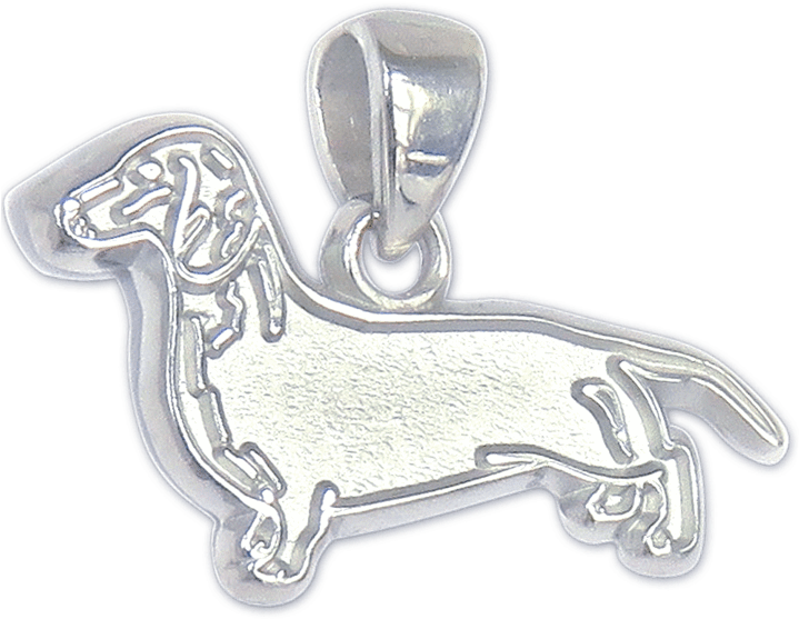 Dachshund Pendant - Dachshund Clipart (800x800), Png Download