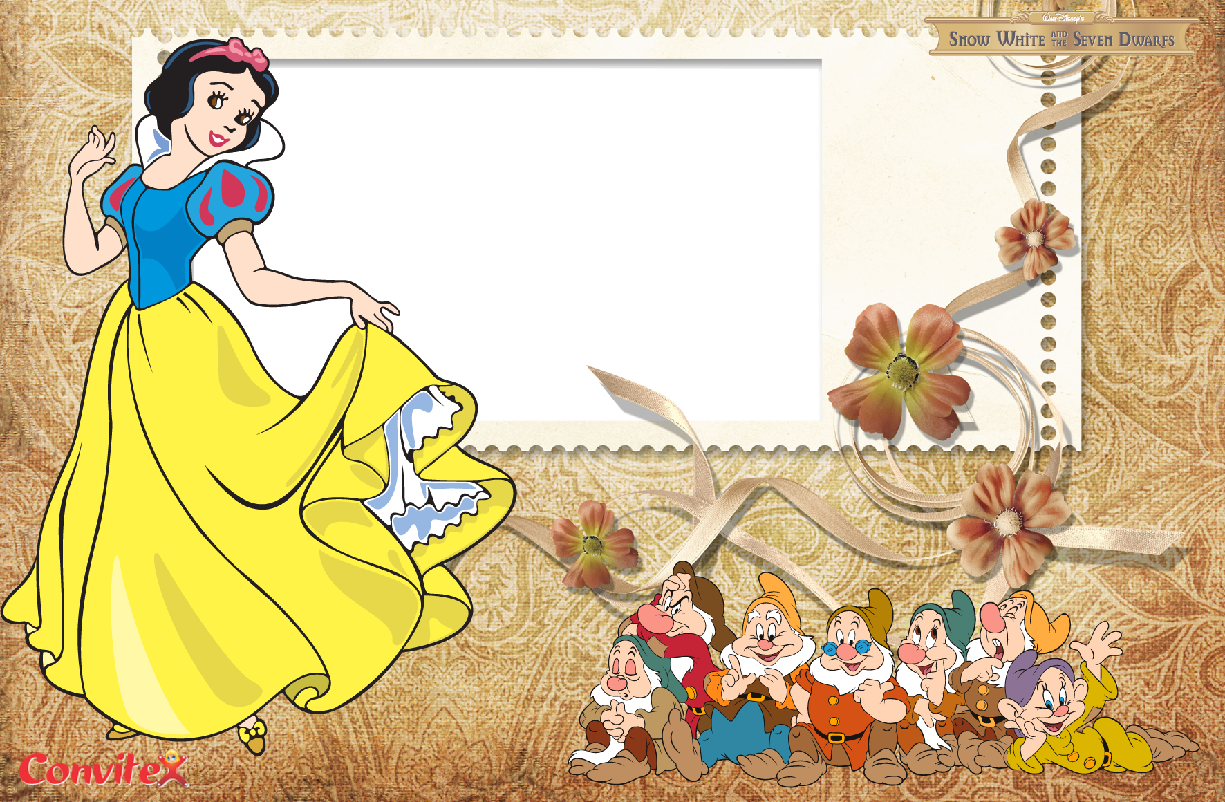 Anúncios - Modelos Convite Branca Deneve Clipart (1772x1160), Png Download