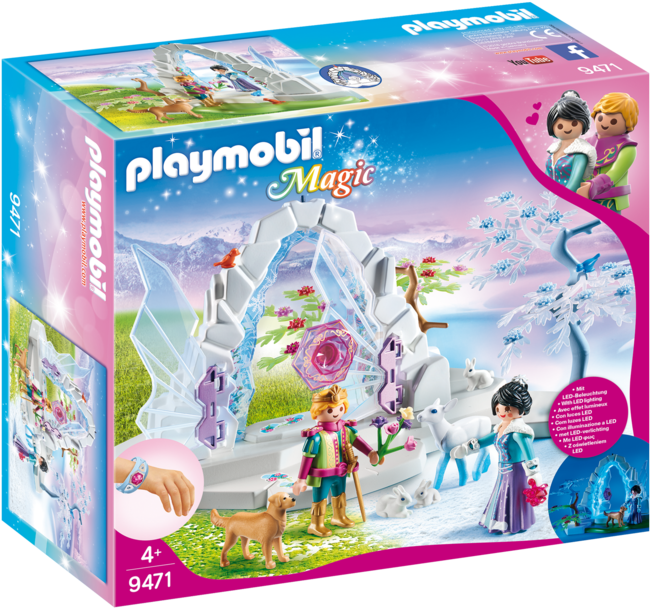 Playmobil 9471 9471 9471 Portale Del Mondo Dei Ghiacci - Playmobil 9471 Clipart (900x630), Png Download