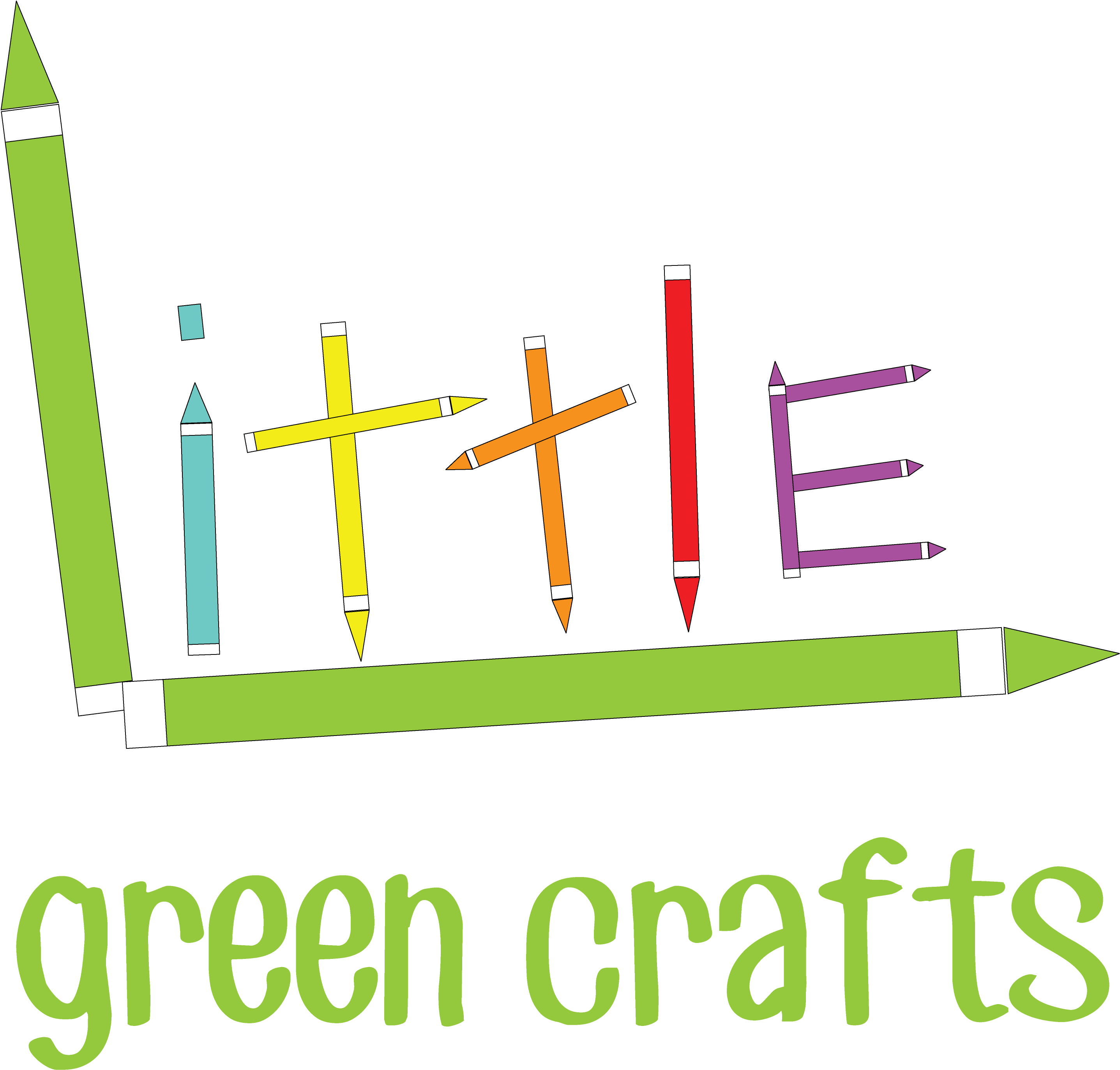Eco Friendly Kids' Art And Craft Kits And Supplies - Graphic Design Clipart (3408x3408), Png Download