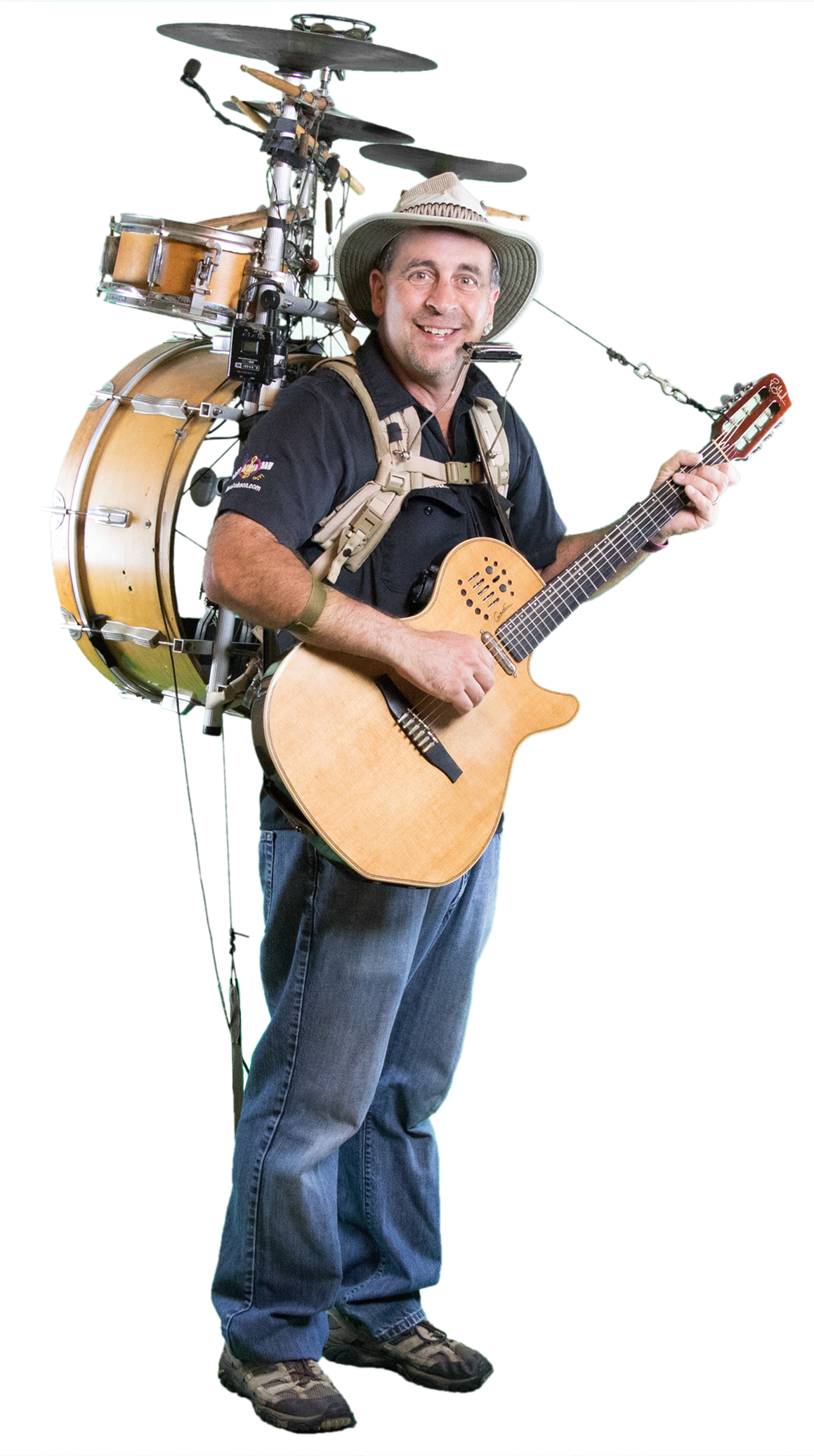 1mb Md Cut Outtheomb2019 02 25t18 - One Man Band Clipart (1158x2126), Png Download