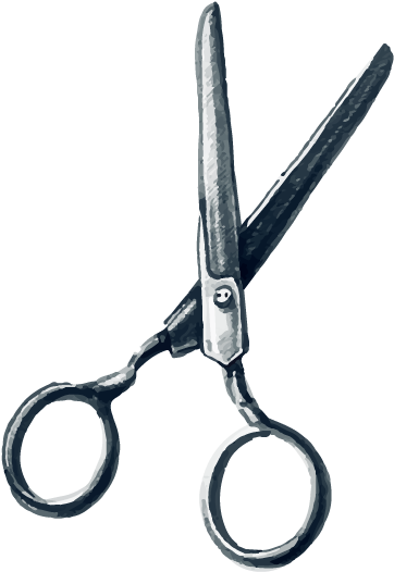Knitting, Crochet, Embroidery, Tapestry Supplies, Dmc, - Scissors Clipart (600x600), Png Download