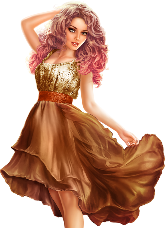 Tubes 3d Artist Alex Prihodko - Alex Prihodko Girls Face Clipart (578x800), Png Download