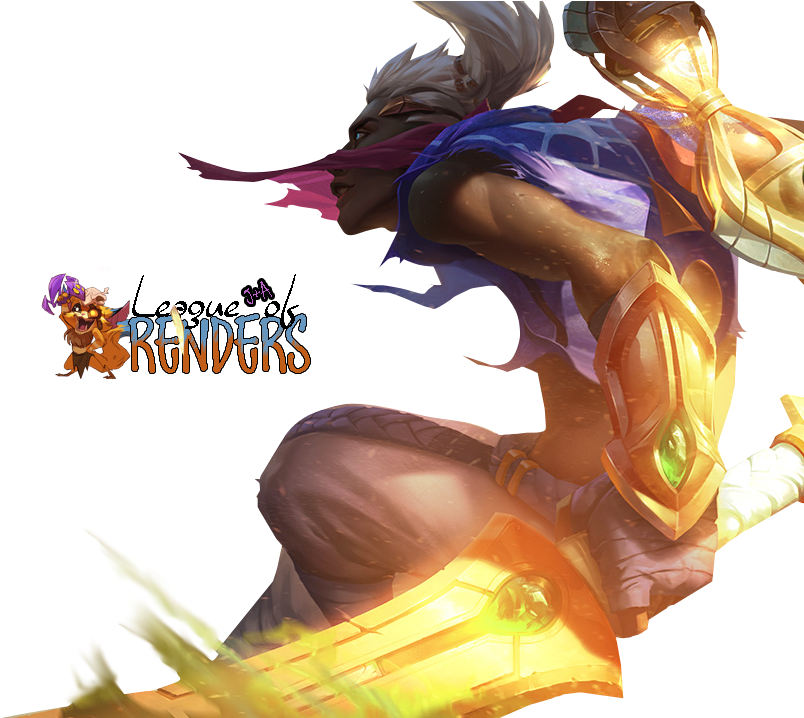 Ekko Skin , Png Download - Ekko Tempestade De Areia Clipart (804x718), Png Download