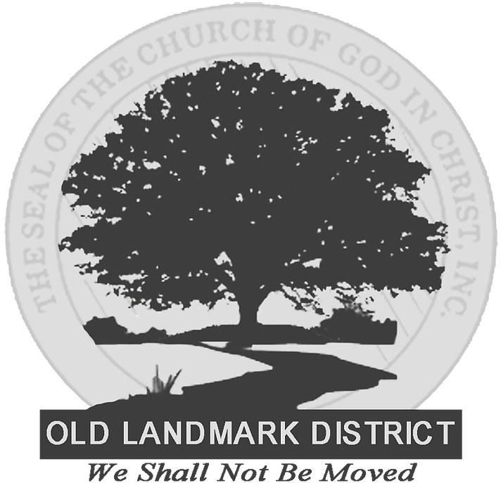 Church Of God In Christ - White Oak Tree Silhouette Clipart (735x709), Png Download