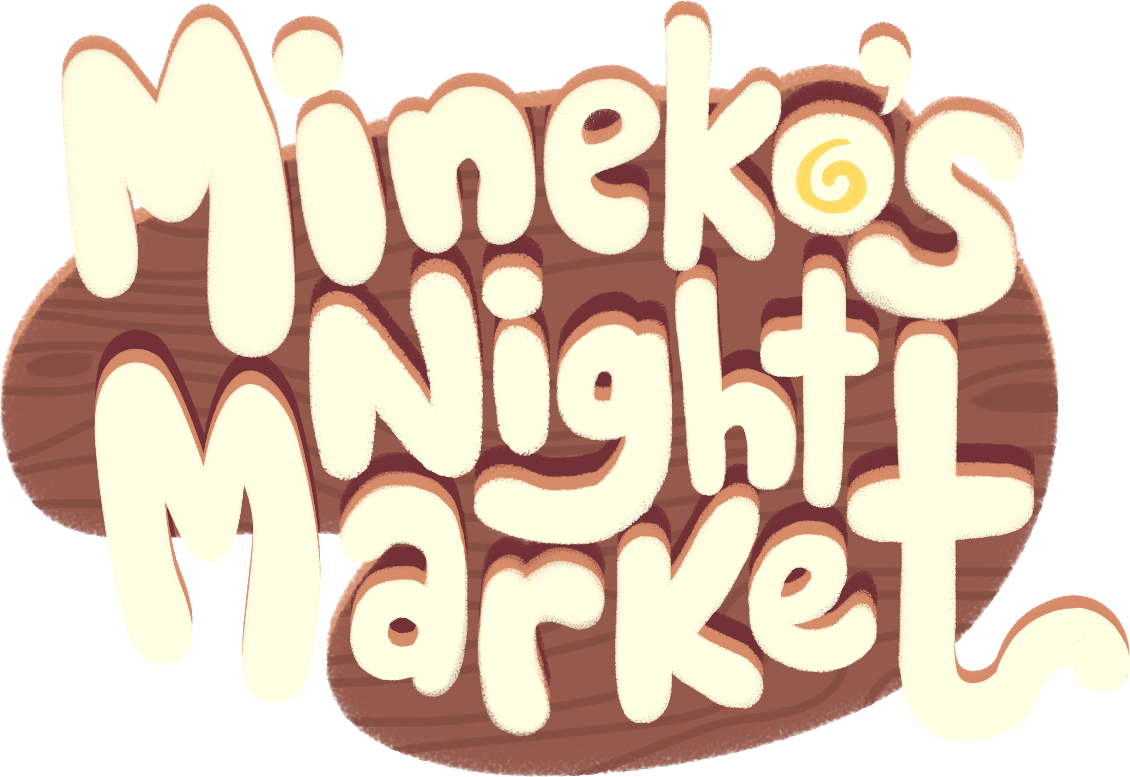 Logo - Mineko's Night Market Logo Clipart (3889x2675), Png Download