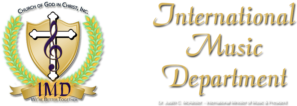 Church Of God In Christ Inc International Music Department - Stanford University Department Of Music Clipart (1200x400), Png Download