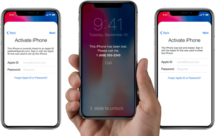 Icloud Activation - Unlock Icloud Clipart (768x476), Png Download