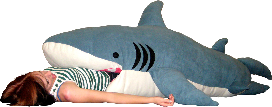Thesharksstore Com Chumbuddy Sleeping Bag - Ikea Shark Sleeping Bag Clipart (1280x577), Png Download