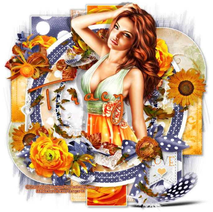 Photo Blueorangeblossom Bybamsaug2014 Tracy - Sunflower Clipart (700x700), Png Download