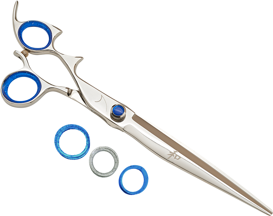 Non Swivel , Left Handed - Scissors Clipart (900x900), Png Download