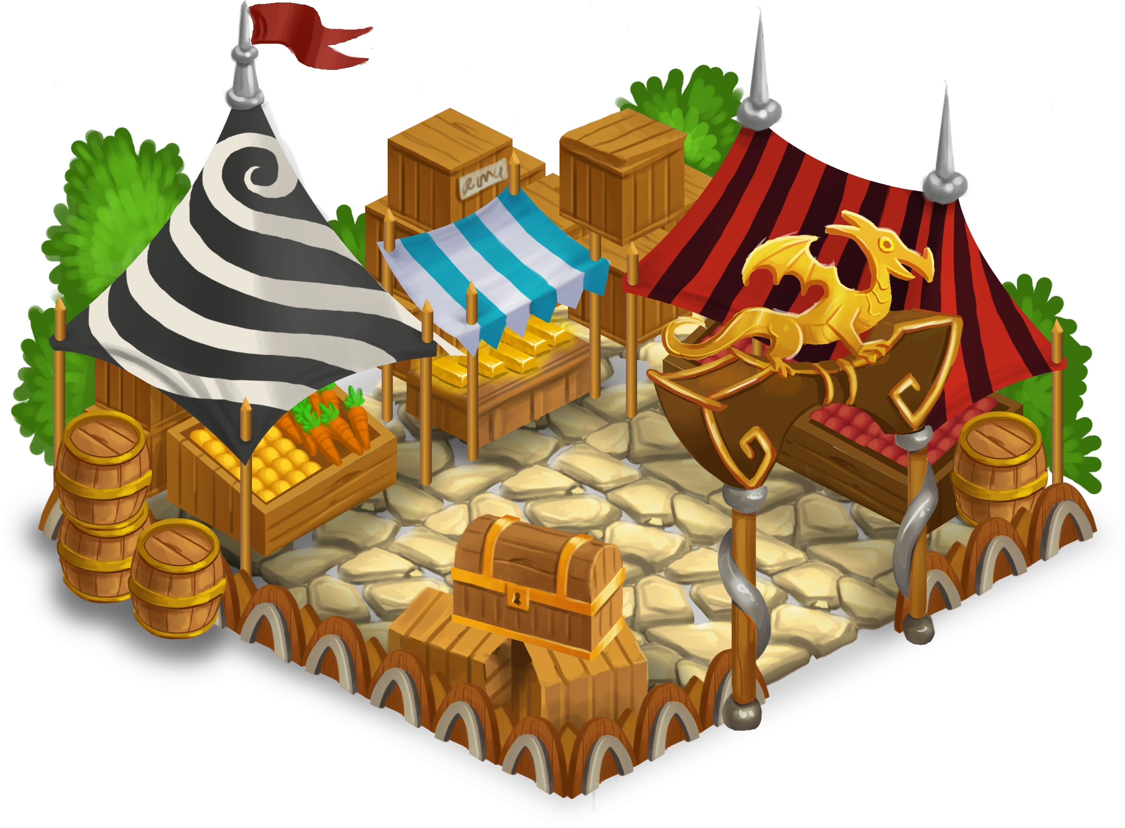 Market Png Transparent Mercado Dragon De Dragon City Clipart Large Size Png Image Pikpng