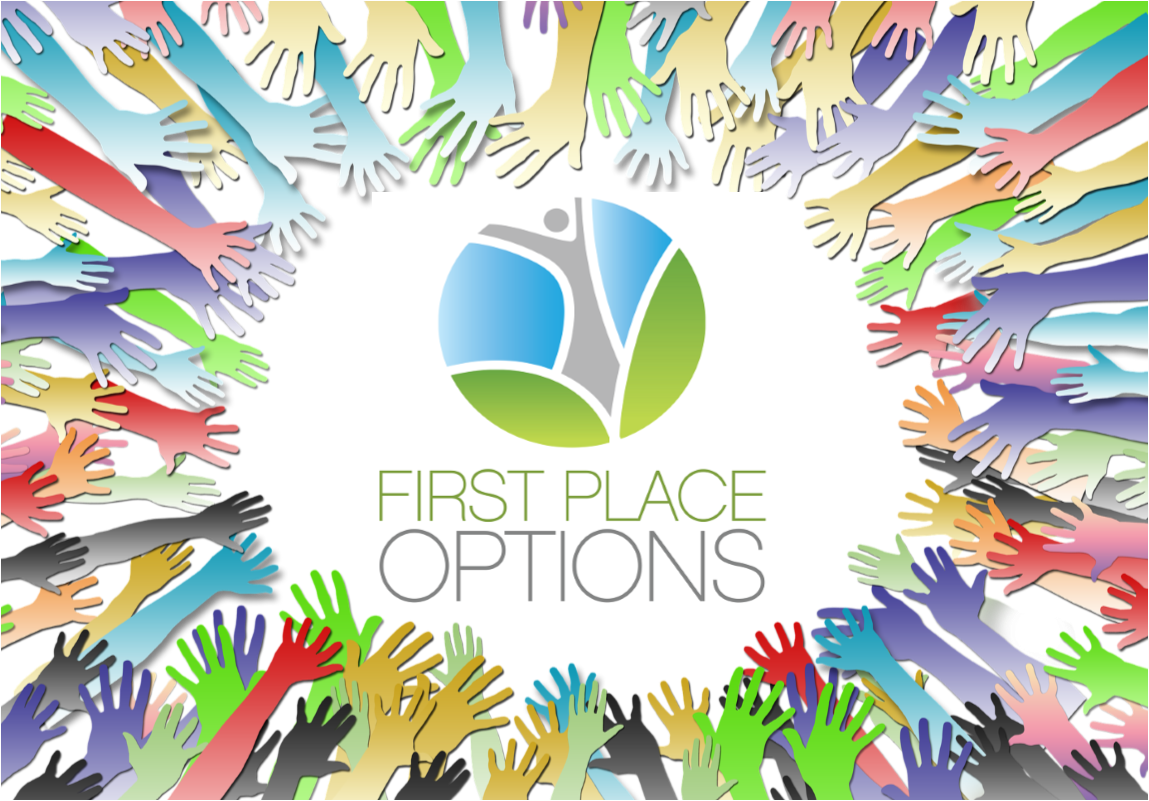 Volunteering At First Place Options - Support Victims Of Crime Clipart (1149x801), Png Download