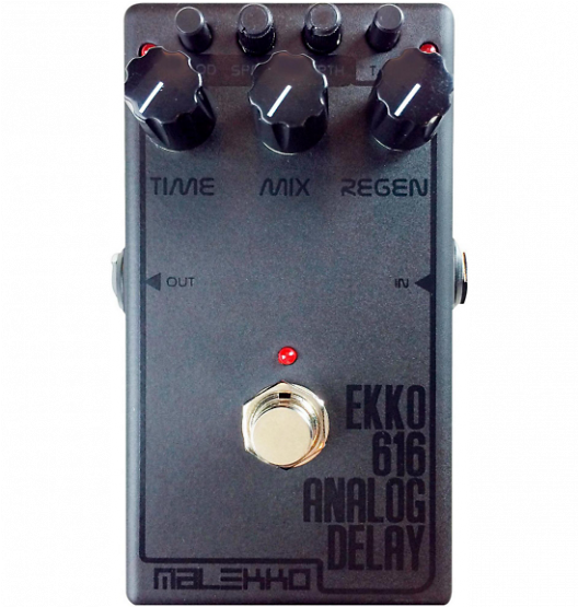 Malekko Heavy Industry Ekko 616 Mkii Dark Analog Delay - Wire Clipart (800x554), Png Download