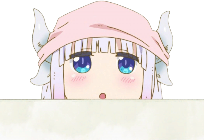 Marrarir - Dragon Maid Kanna Transparent Clipart (700x617), Png Download