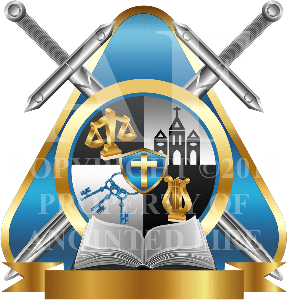 Bishop Seal Design Church Crest Ministry Logo - Illustration Clipart (1000x1049), Png Download