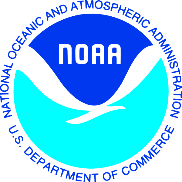 Noaa Departmental Logo Converted To Svg Clip Art - National Oceanic And Atmospheric Administration - Png Download (600x601), Png Download
