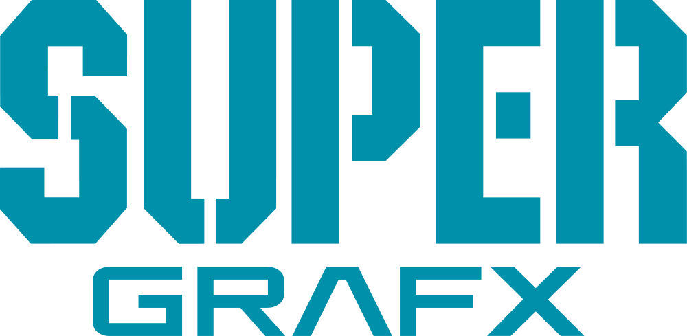Lrbwadp - Pc Engine Supergrafx Logo Clipart (1000x489), Png Download