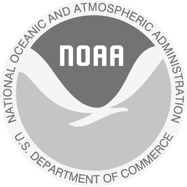 07 Pm 8093 Noaa Logo Usdm - National Oceanic And Atmospheric Administration Clipart (615x615), Png Download