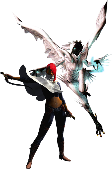 You Know Lucia Would Be A Nice Addition To Mvci, Would - Devil May Cry 2 Png Clipart (700x700), Png Download