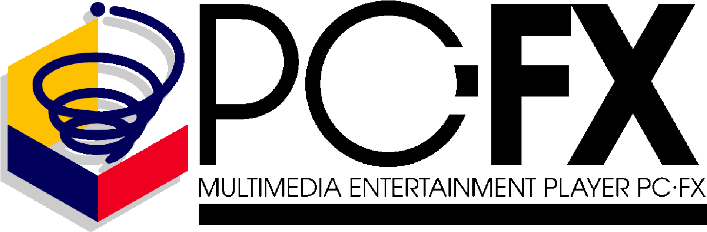 Nec Pc-fx Logo - Circle Clipart (1500x502), Png Download