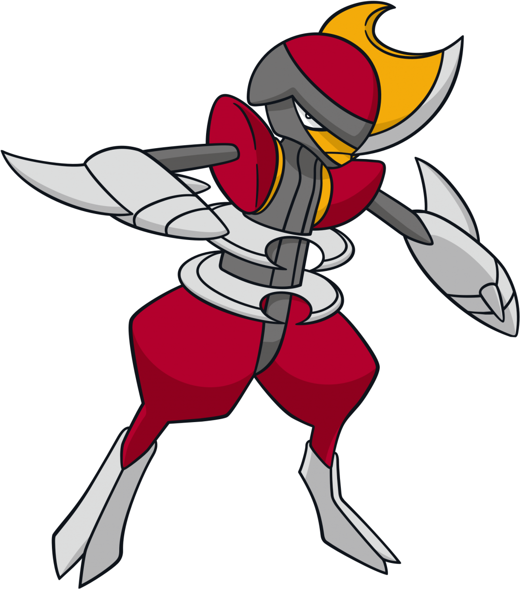 Global Link - Bisharp Shiny Png Clipart (1067x1200), Png Download