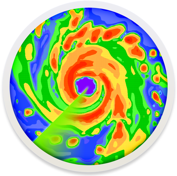 Noaa Doppler Radar 4 - Noaa Live Radar Clipart (630x630), Png Download