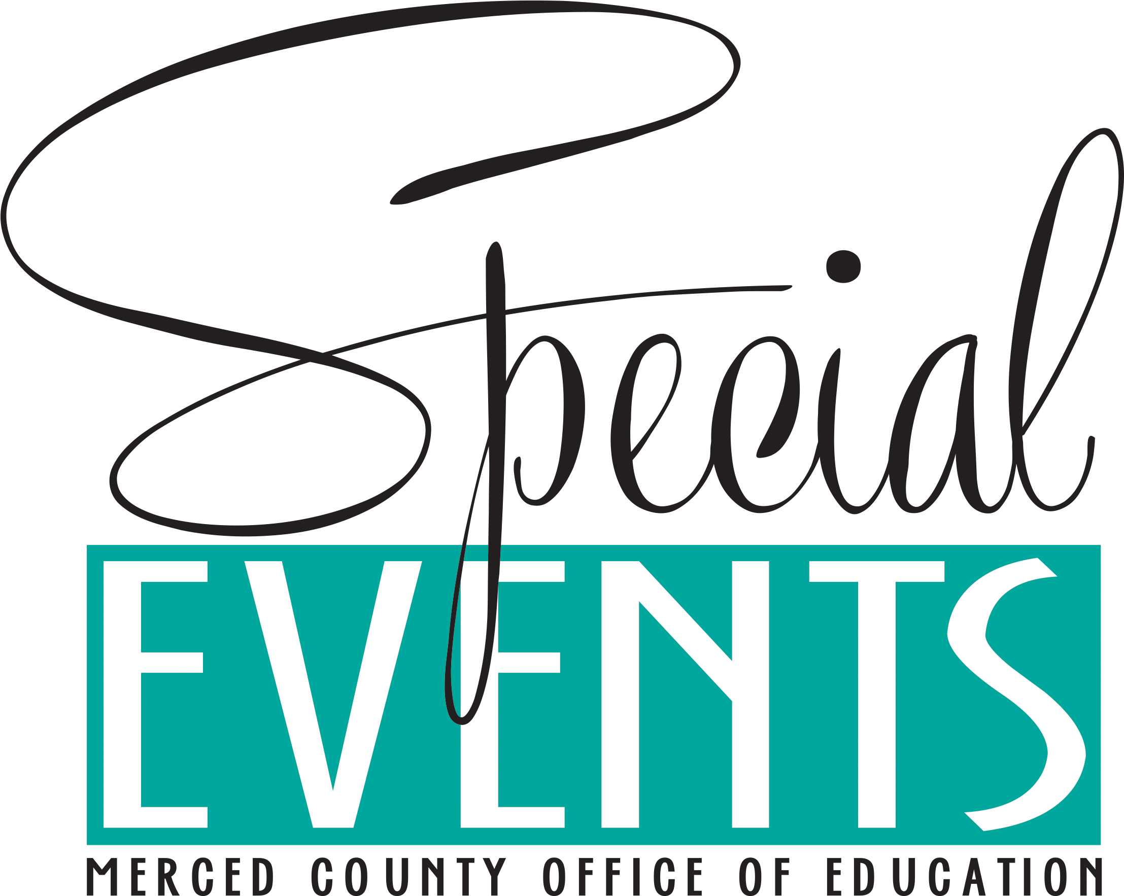Mcoe Special Events Logo - Calligraphy Clipart (2321x1858), Png Download