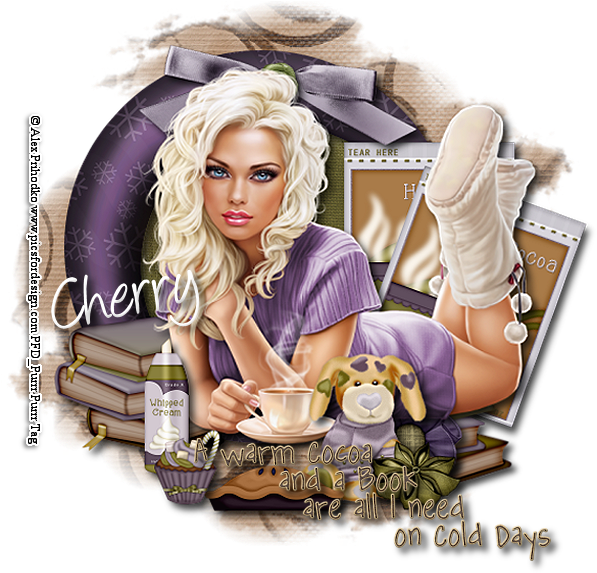 Tigeress2cherry Posted On 02/17/2017 - Girl Clipart (600x600), Png Download