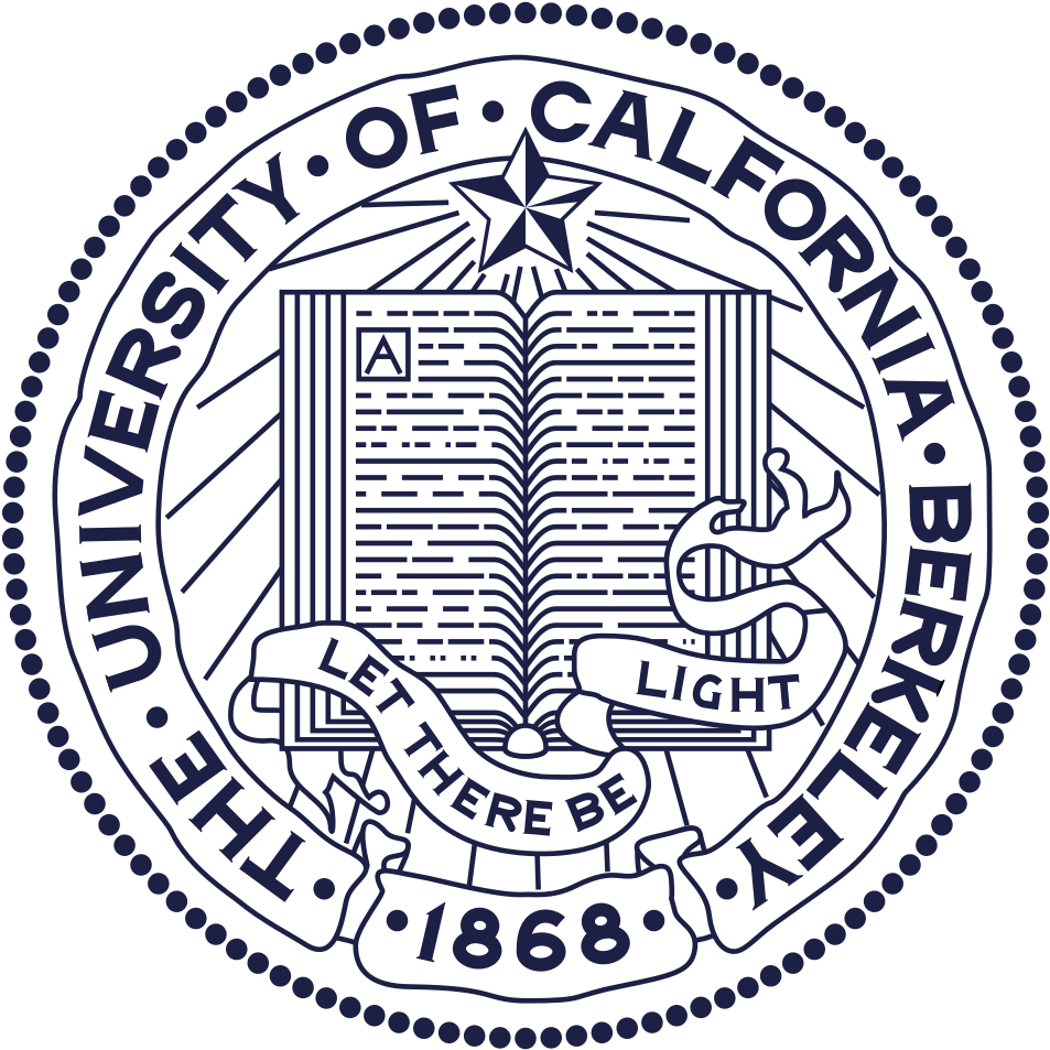 California Svg Word - University Of California Berkeley Seal Clipart (1024x1024), Png Download