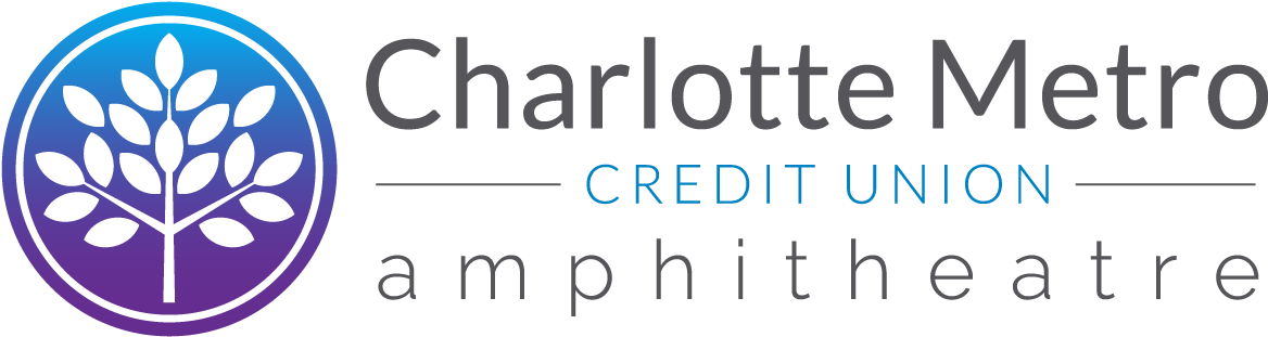 Charlotte Metro Credit Union Amphitheatre Logo - Cave Of The Hands Clipart (1168x311), Png Download