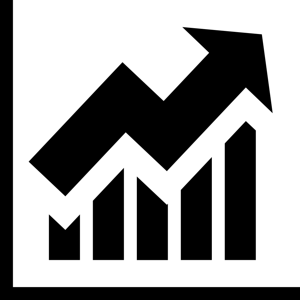 Png File Svg - Stock Market Icon Clipart (980x980), Png Download