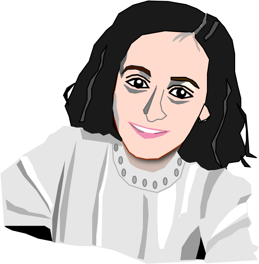 Anne Frank Diary Clipart , Png Download - Cartoon Transparent Png ...