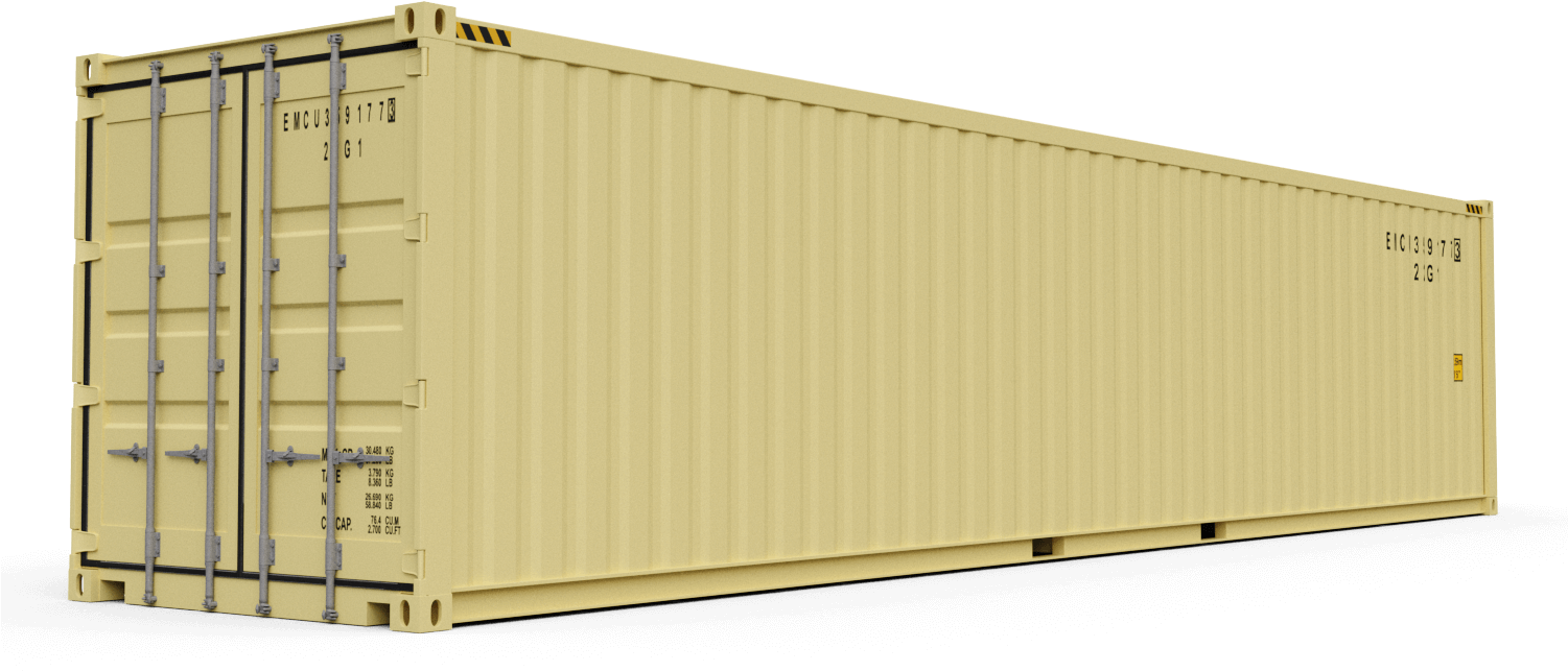 $5,550 - $6,800 - 20 Fuß Container Png Clipart (1500x1125), Png Download