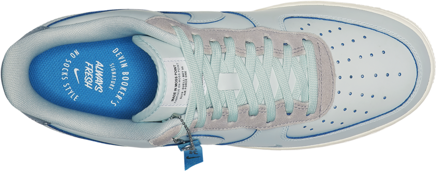 Devin Booker Nike Air Force 1 Low Aj9716-001 Release - Hiking Shoe Clipart (900x539), Png Download