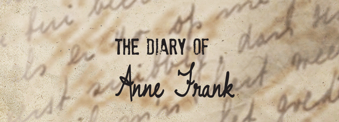 Diary Anne Frank Plain - Calligraphy Clipart (1110x400), Png Download