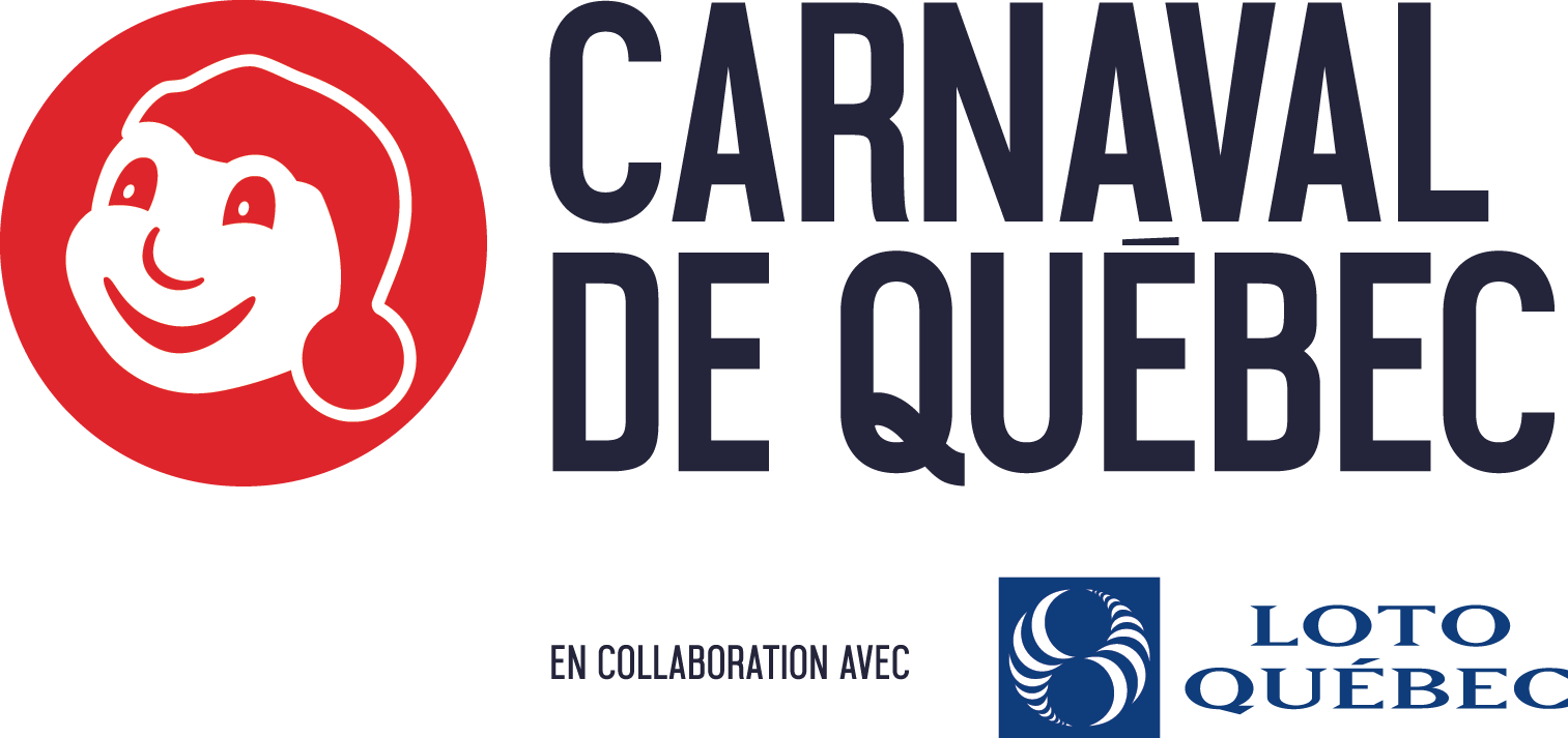 Logo Du Carnaval De Québec - Quebec Winter Carnival Logo Clipart (1513x713), Png Download