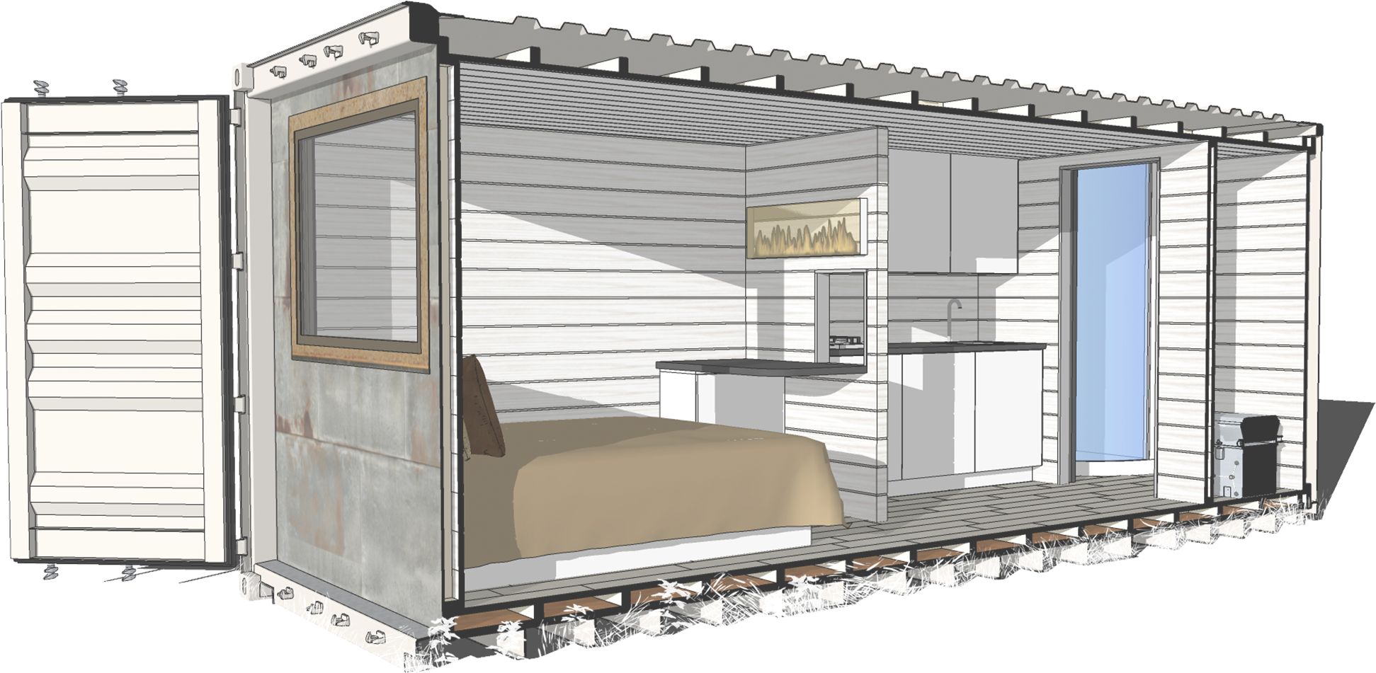 House Clipart (2000x2000), Png Download