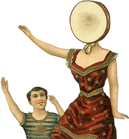 In The Aeroplane Over The Sea Aeroplane Anne Frank - Aeroplane Over The Sea Clipart (573x565), Png Download