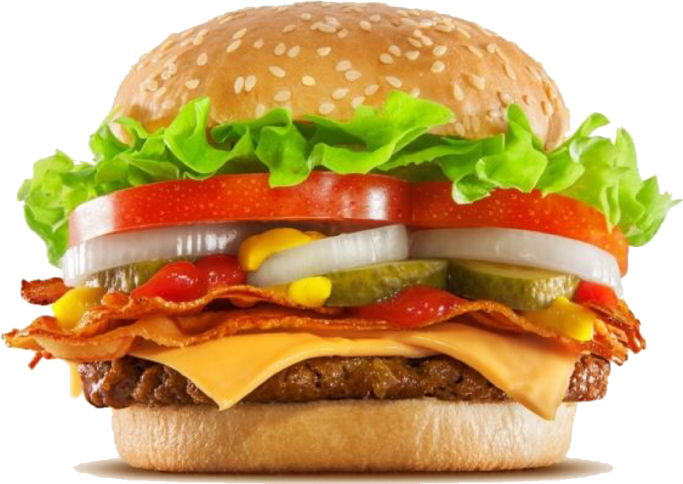 #cheese #burger #cheeseburger #mcdonalds #yum #food - Fast Food Clipart (1024x770), Png Download