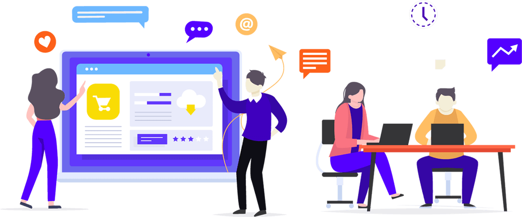 Dm Services For Online Marketing By Alston Antony & - Web Design Clipart (1032x430), Png Download