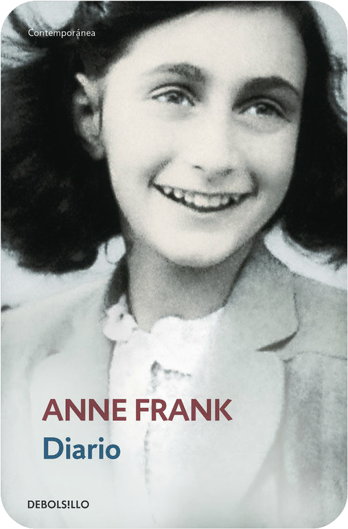 El Diario De Anne Frank - Anne Frank Clipart (556x819), Png Download
