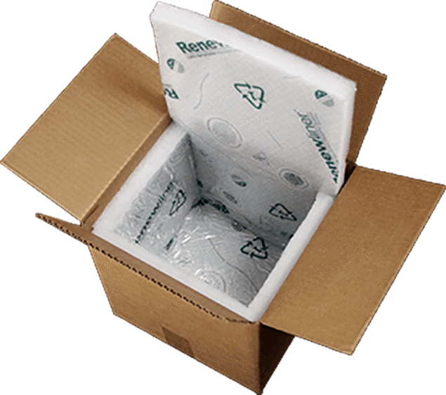 Insulated Shipping Container Clipart (635x562), Png Download
