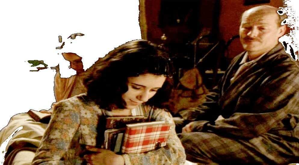 Image Describing How Anne Felt About Her Father - Girl Clipart (994x550), Png Download