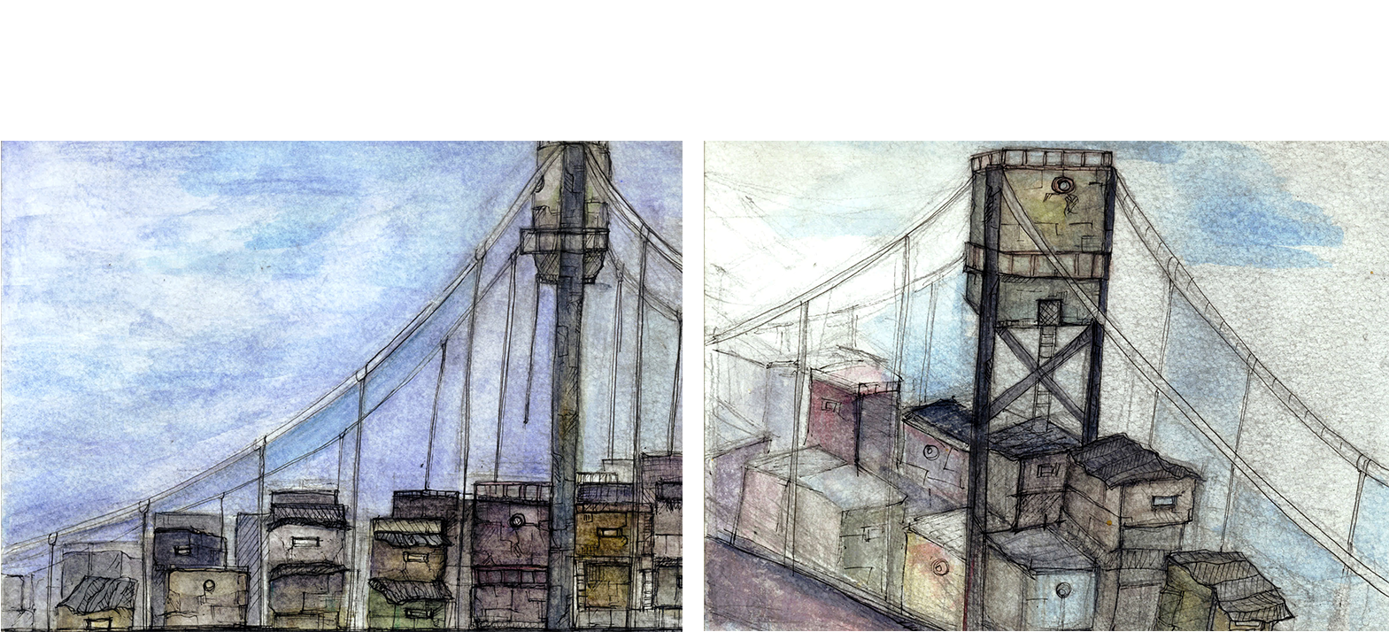 Oakland Bay Bridge Clipart (1575x787), Png Download