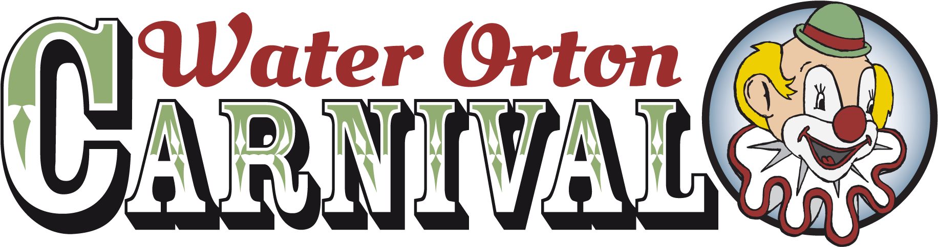 Carnival Logo - Graphic Design Clipart (1844x503), Png Download