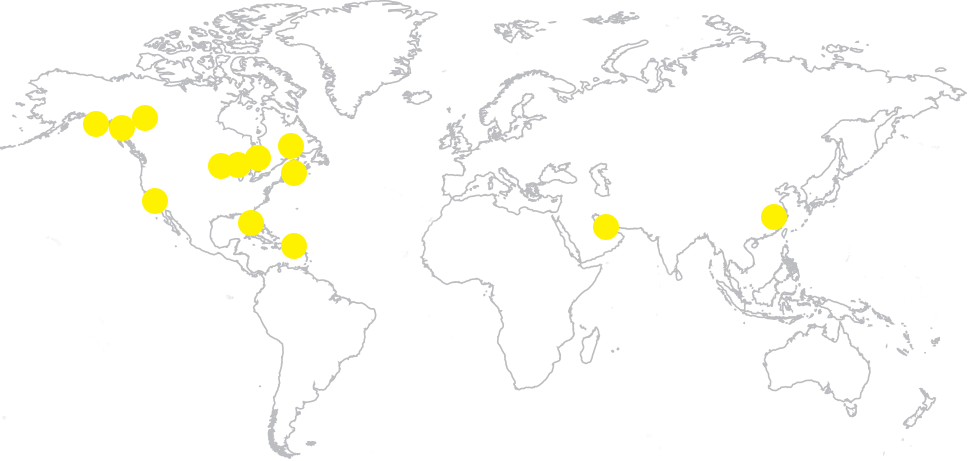 Custom Iso Shipping Container Build Anywhere On The - World Map Clipart (968x461), Png Download