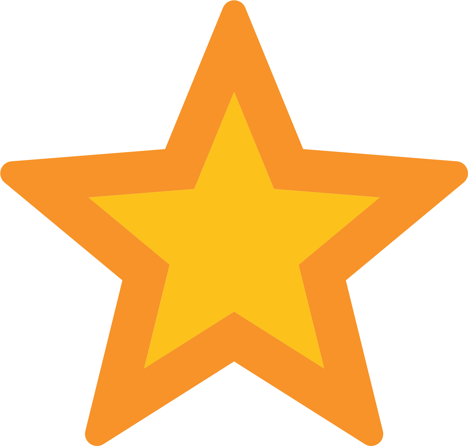 Star Emoji Meaning Star Emoji Meaning - Rating Star Icon Png Clipart (1981x1889), Png Download