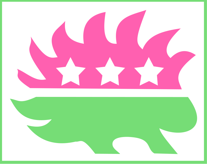 Libertarian Porcupine Transparent Background Border - Libertarian Republican Clipart (800x633), Png Download