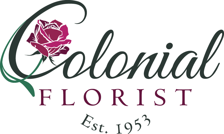 Colonial Florist - Calligraphy Clipart (769x463), Png Download